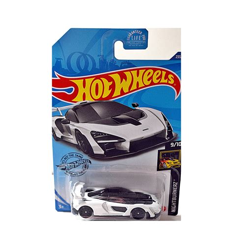 Hot Wheels - McLaren Senna Supercar - Global Diecast Direct