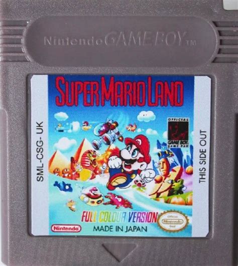 Nintendo Super Mario Land DX Full Colour Game Boy Colour | Etsy