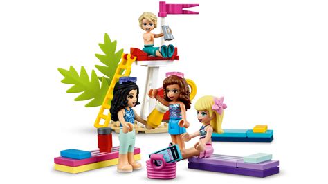 Buy LEGO Friends - Summer Fun Water Park at Mighty Ape NZ