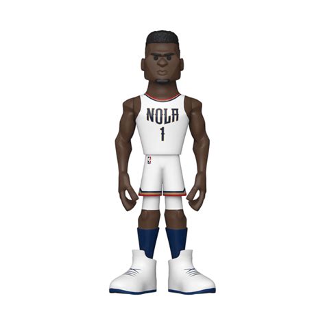 NBA Gold 5”: Pelicans - Zion Williamson (Home Uni) W/Chase - Collection ...