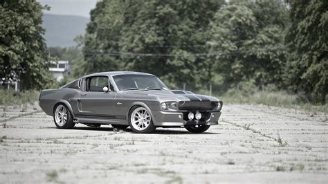 1967 Ford Mustang Shelby GT500 Fastback – Eleanor 58 Tapeta HD | Tło ...