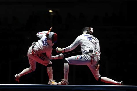 Fencing - Epee individual men