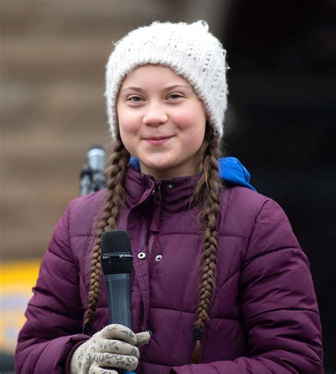 Greta Thunberg, 16, Nominated for Nobel Peace Prize