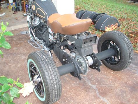 Homemade Motorcycle Trike Axle | Reviewmotors.co