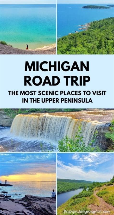 9 prettiest places to visit in Upper Peninsula Michigan ⚓ Circle the UP ...