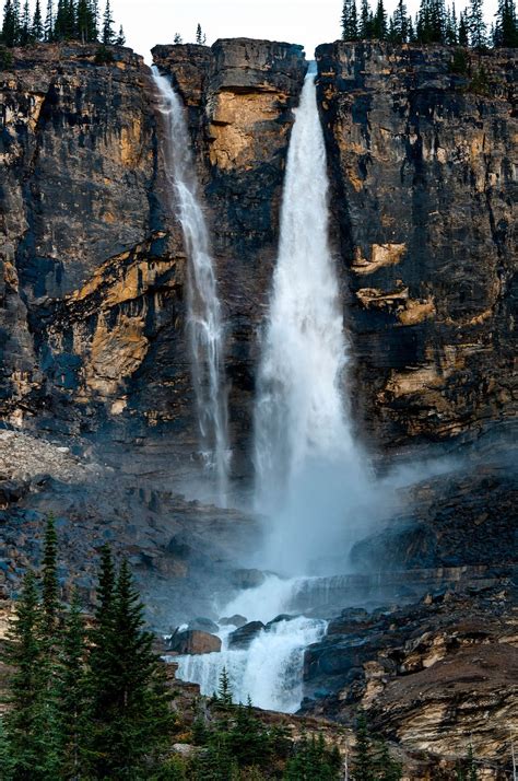 Twin Falls, Yoho National Park, Canada | Yoho national park, Scenic, Beautiful waterfalls