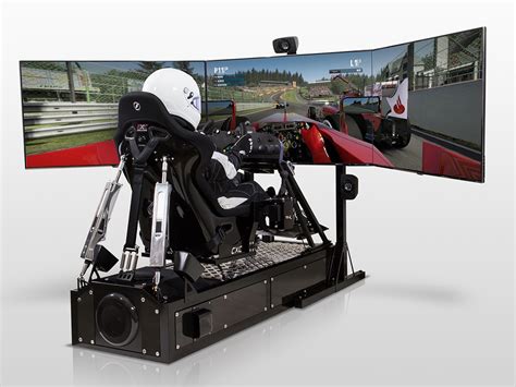 This Super-Intense Racing Simulator Costs as Much as a New Corvette | WIRED