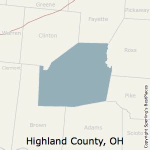 Best Places to Live in Highland County, Ohio