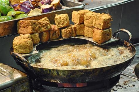 Stinky Tofu in HK... | Food, Street food, Hong kong street food