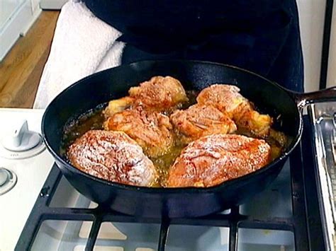 Alton Brown's fried chicken | Chicken recipes, Food network recipes ...