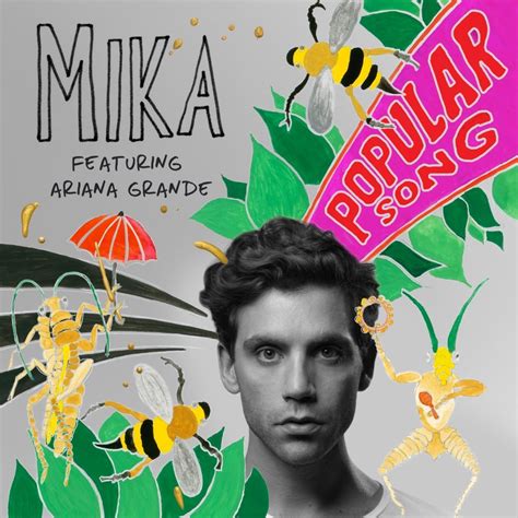 Découvrez la pochette du single "Popular Song" - Mika - MikaWebsite[.Com!] - Le 1er site sur ...