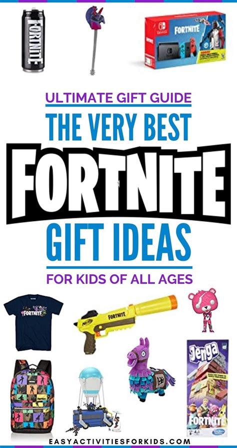 Best Fortnite Gifts For Kids Of All Ages in 2020 | Gifts for kids, Kids and parenting, Preschool mom