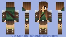 Hunter girl Minecraft Skin