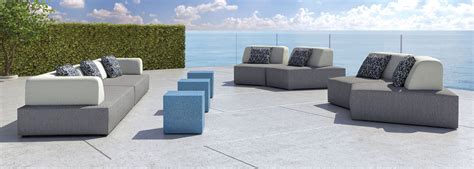 Tropitone Fit Collection - Fully Upholstered Outdoor Furniture