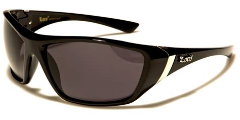 Locs Oval Men's Sunglasses Wholesale LOC91100-BK