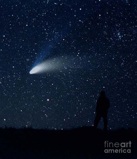 Hale-bopp Comet Photograph by John Chumack - Fine Art America