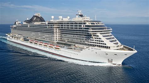 New MSC Cruise Ship for the U.S. Completes Sea Trials