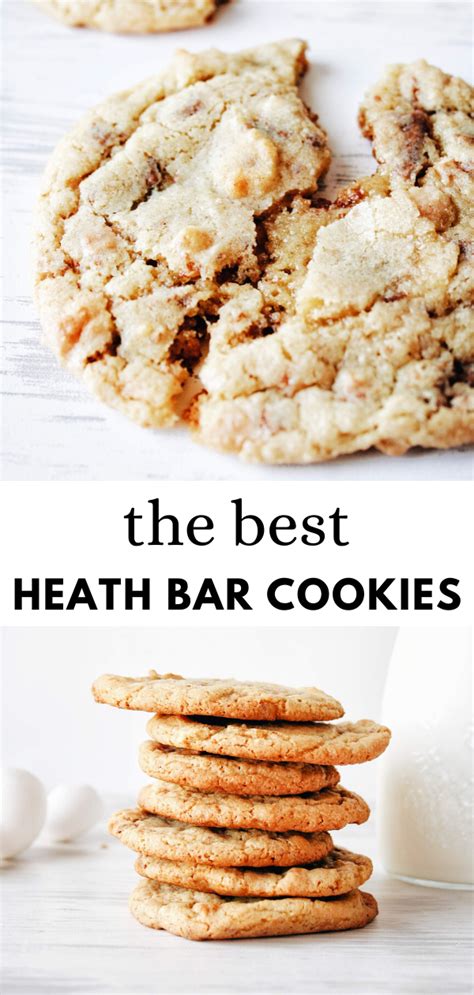 Heath Bar Cookies | Recipe | Heath bar cookies, Toffee bits recipe ...