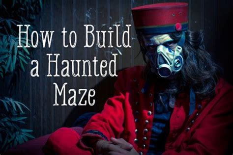 How to Build a Halloween Haunted Maze | Holidappy