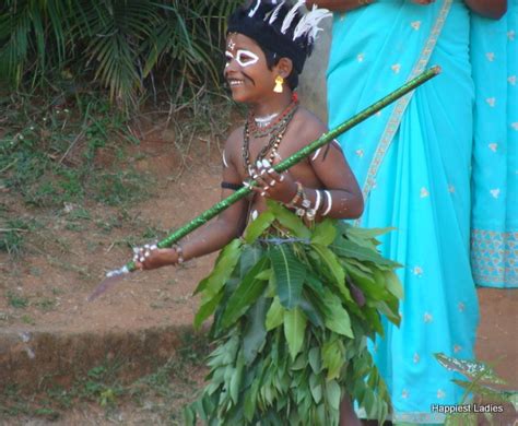 How to Dress as Adivasi - Tribal Fancy Dress Ideas - Happiest Ladies