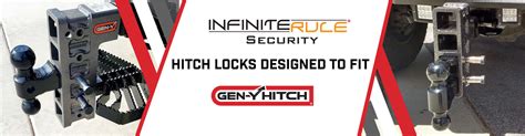 Gen-Y Hitch Locks for Maximum Security and Protection | InfiniteRule ...