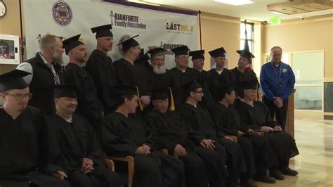 Montana State Prison inmates graduate from programming class