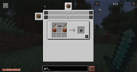 Grindstone Recipe Minecraft 1.16 - Minecraft Trail Mix Mod 1.16.1 / 1. ...