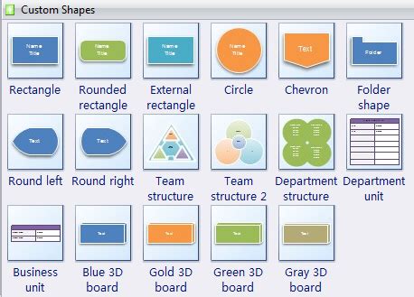 Hierarchy Chart Template Word | PDF Template