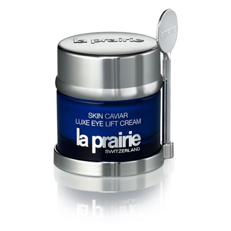 La Prairie Skin Caviar Collection, crema reafirmante para contorno de ojos antibolsas y ...