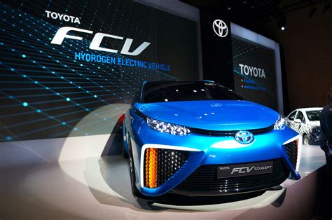 Toyota, Nissan, Honda collaborate on Hydrogen fuel cell technology ...