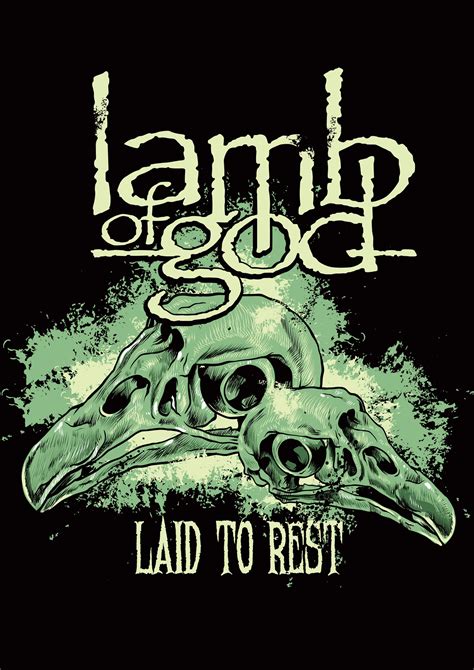 Lamb Of God | Music, Gig, Concert, Festival, Promo & Band Posters | Pinterest | Lambs, Groove ...