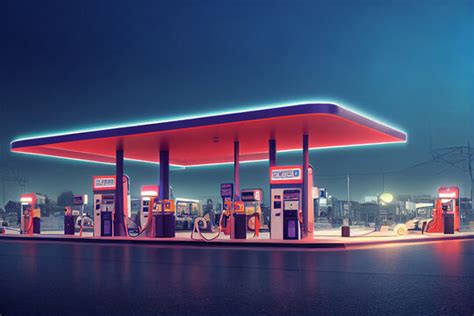 Gasoline Station Design