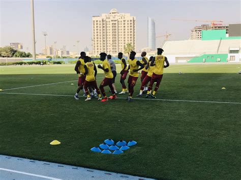 PHOTOS: Ghana held to a goalless draw by South Africa in friendly ...