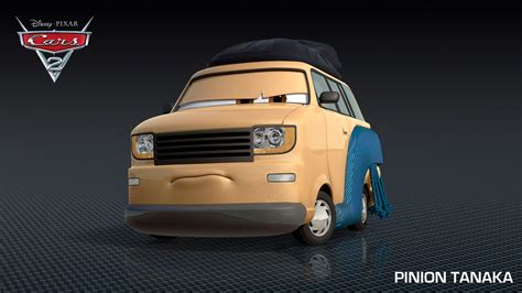 Cars 2 : New Characters Galore! | Pixar Talk