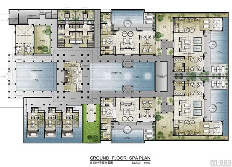 Public Hotel Floor Plan - floorplans.click