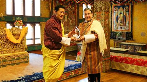 Tribute to His Majesty, The 5th King of Bhutan on 39th Birth Anniversary. - YouTube