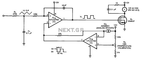 Automatic-fan-speed-controller under Motor Control Circuits -13503 ...