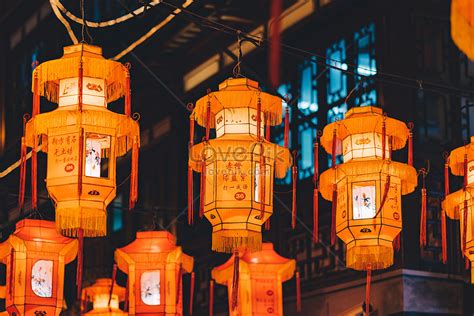 Lantern Lantern Lantern Festival In The Spring Festival Picture And HD ...