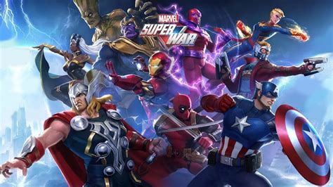 Marvel Super War! Melhor jogo da Marvel/NetEase Games! Android/ios. - YouTube