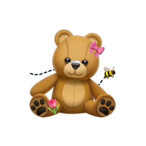 kisstaeh Profiles in 2021 | Emoji wallpaper iphone, Bear emoji, Teddy bear wallpaper