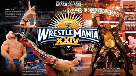 Why WrestleMania 24 Was Removed From WWE Network