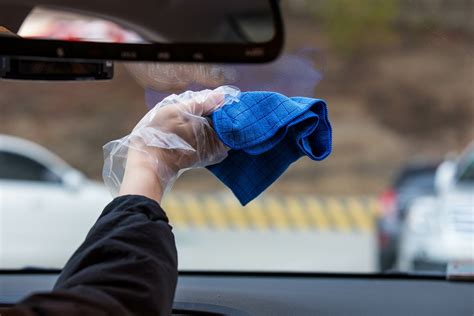 How to Clean the Inside of Your Windshield Without Streaks