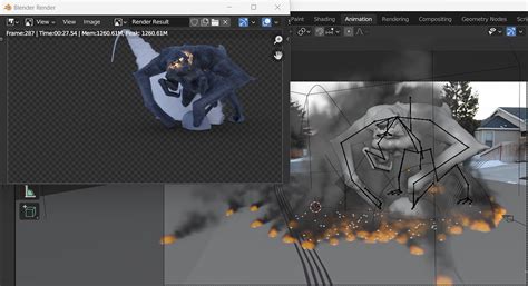 Smoke not showing in Cycles Render - Particles and Physics Simulations - Blender Artists Community