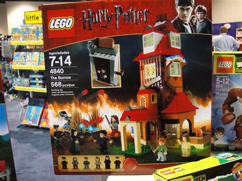 Lego Harry Potter sets - 4840 The Burrow | WTHRA - Western S… | Flickr