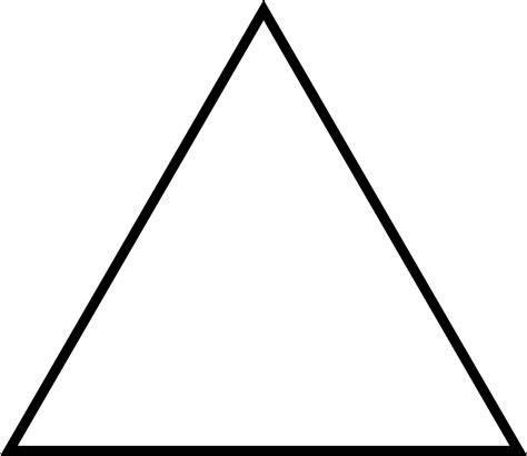 Triangle svg, Download Triangle svg