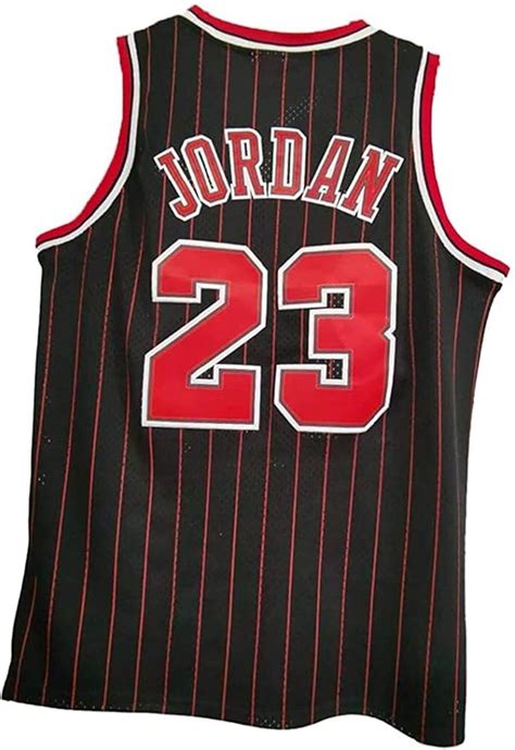 NBA Men’s Basketball Jersey Michael Jordan-Chicago Bulls, 90S Hip Hop ...