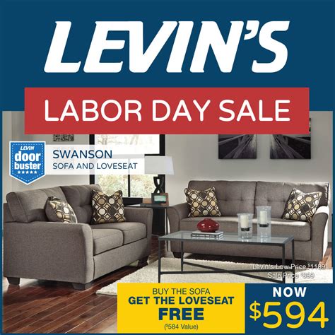 Shop the Labor Day Sale Now... - Levin Furniture and Mattress