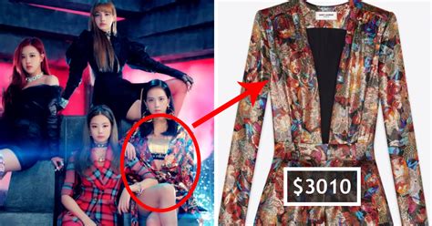 This Is How Much BLACKPINK's Luxurious "DDU-DU DDU-DU" MV Outfits Cost ...