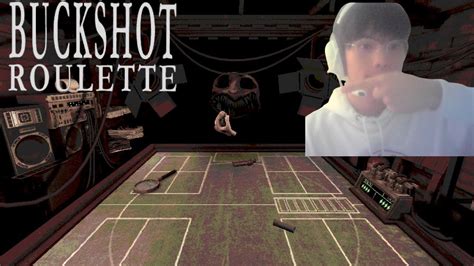 Buckshot roulette (First Video!) - YouTube