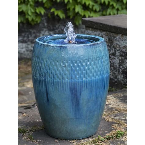 Malmo Ceramic Fountain in 2021 | Fountains, Fountain, Fountains outdoor